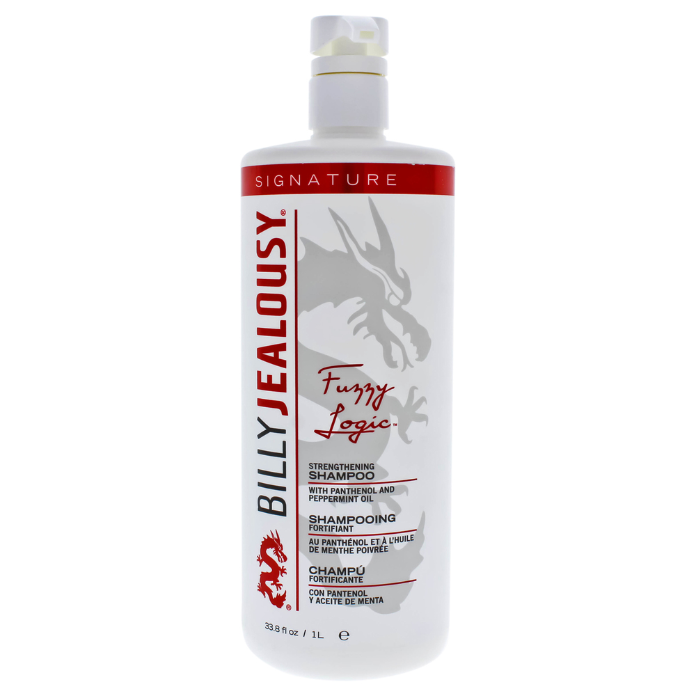Industrial Size Fuzzy Logic Shampoo by Billy Jealousy for Men 33.8 oz Shampoo